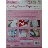 Quilting Freezer papīrs